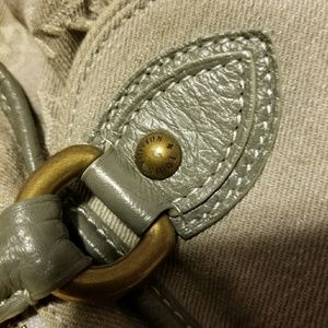 Louis Vuitton Grey Denim Neo Cabby handbag